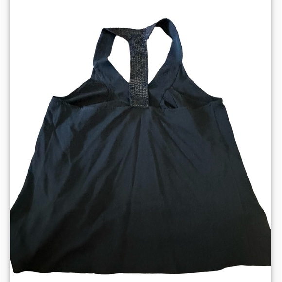 Alive + Olivia Black Sequins Sleeveless T back style top - Picture 4 of 13